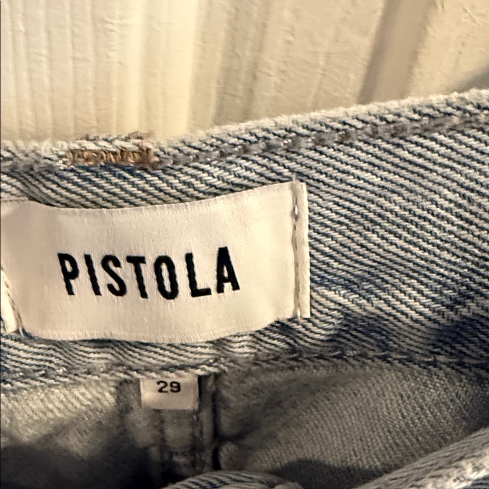 Pistola Jayden Low Rise Wide Leg - image 2